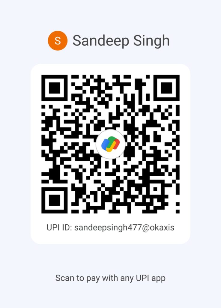 Scan this QR to pay